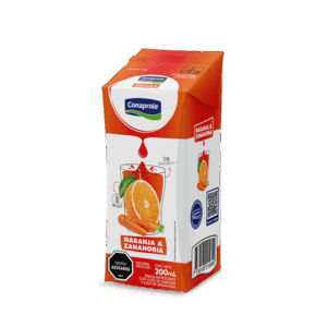 Jugo Conaprole Sabor Naranja y Zanahoria 200ml