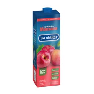 Jugo Los Nietitos Sabor Manzana 1L