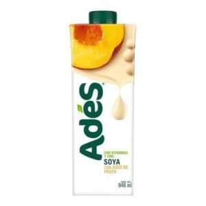 Jugo de Soja Ades Sabor Durazno 1L