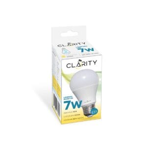 Lampara Clarity Led 7w Luz Cálida