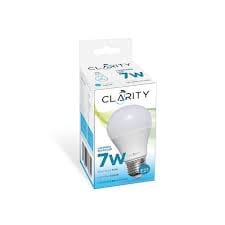 Lampara Clarity Led 7w Luz Fría