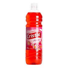 Limpiador Liquido Cristal Floral 900ml