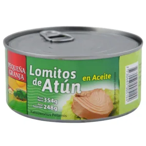Lomitos De Atún En Aceite Pequeña Granja