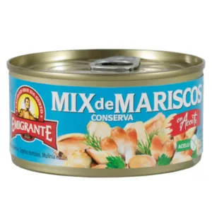 Mix De Mariscos Conserva Emigrante 190g