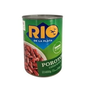 Porotos Colorados Rio De La Plata 400g
