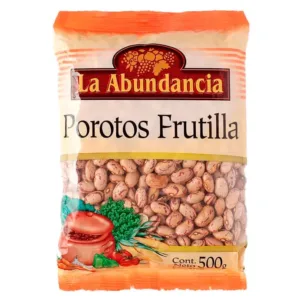Porotos Frutilla La Abundacia 500g