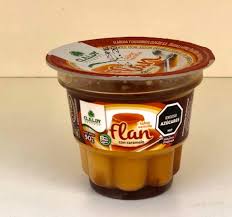 Postre Claldy Flan con Caramelo