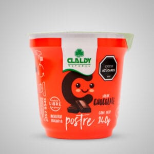 Postre Claldy Sabor Chocolate