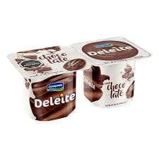 Postre Deleite Sabor Chocolate Pack x2 Conaprole