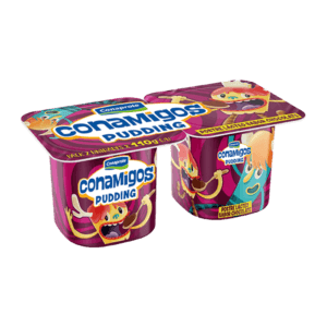 Postre Pudding Sabor Chocolate Pack x2 Conaprole