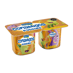 Postre Pudding Sabor Dulce de Leche Pack x2 Conaprole