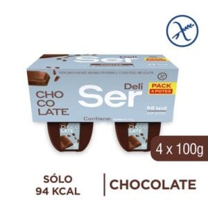 Postre de Chocolate Deli Ser x4