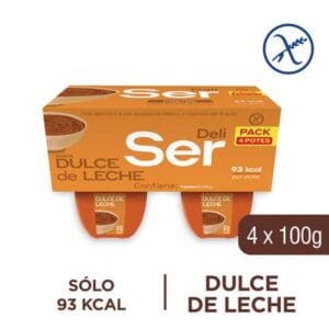 Postre de Dulce de Leche Deli Ser x4