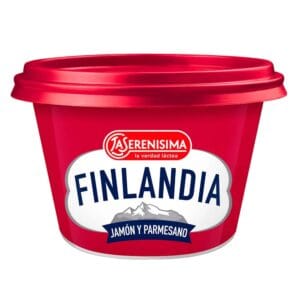 Queso Finlandia Jamón y Parmesano La Serenisima 180g