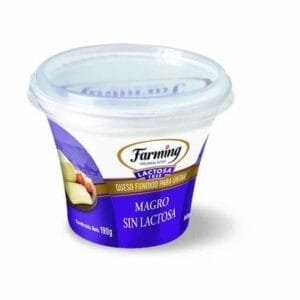 Queso Magro Untable Deslactosado Farming 190g