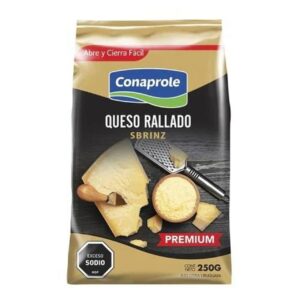 Queso Rallado Sbrinz Premium Conaprole 250 g
