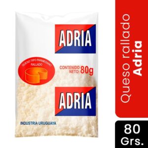 Queso Rallado Tipo Parmesano Adria 80g
