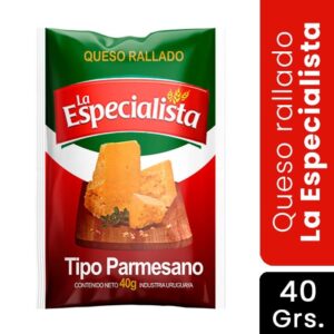 Queso Rallado Tipo Parmesano La Especialista 40 g