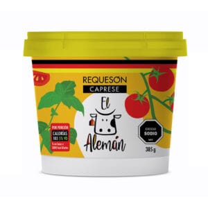 Queso Requesón Caprese El Alemán 385g