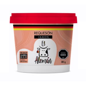 Queso Requesón Jamón El Alemán 385g