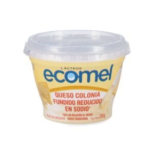 Queso Untable Ecomel Colonia Sin Sal 200g