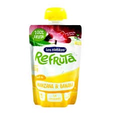 Refruta Los Nietitos Sabor Manzana y Banana
