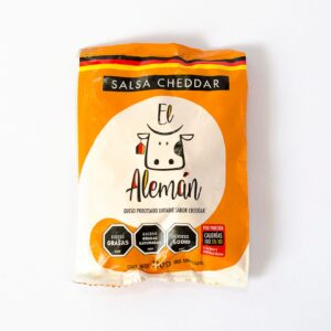 Salsa Cheddar El Alemán 110 g