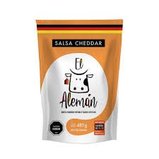 Salsa Cheddar El Alemán 485 g