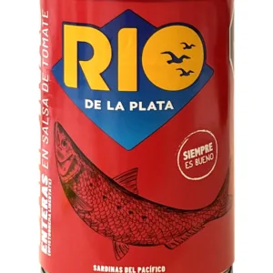 Sardinas Enteras En Salsa De Tomate Rio De La Plata 452g