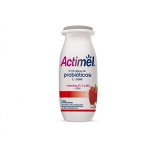 Yogur Actimel Sabor Frutilla La Sernisima