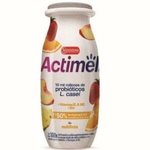Yogur Actimel Sabor Multifruta La Sernisima