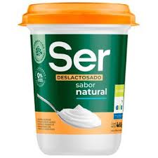 Yogur Batido Ser Deslactosado Natural 460 g