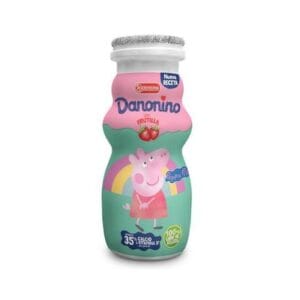Yogur Bebible Sabor Frutilla Danonino
