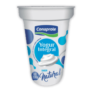 Yogur Integral Natural Endulzado Conaprole