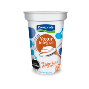 Yogur Integral con Dulce de Leche Conaprole