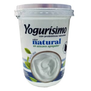 Yogurisimo Natural Sin Azúcar con Probioticos Naturales 460 g