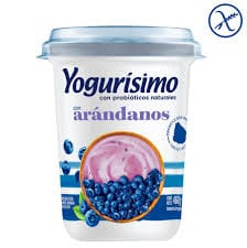 Yogurisimo Natural con Arándanos 460 g
