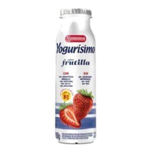 Yogurisimo con Probioticos Sabor Frutilla La Serenisima