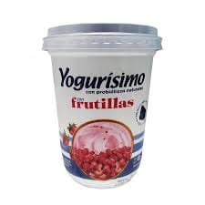 Yogurisimo de Frutilla con Probioticos Naturales 460 g