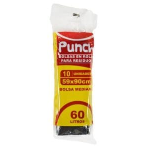 Bolsas Medianas Para Residuos Punch 10 Unidades
