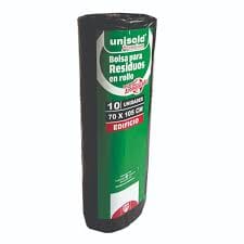 Bolsas de Edificio Para Residuos Negras Unisold Premium 10 Unidades