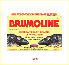 Brumoline Cebo Raticida en Granos