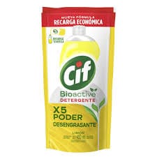 Cif Bioactive Detergente de Limón 450ml