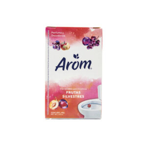 Desodorante Para Inodoro Arom Pastilla Frutos Silvestres
