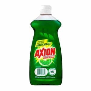 Detergente Axion de Limón Verde 640ml