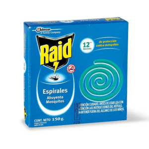 Espirales Raid Caja x12