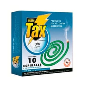 Espirales x10 Para Mosquitos TAX