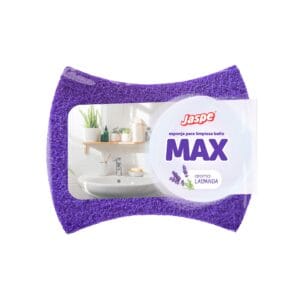 Esponja Max Limpieza de Baño Aroma Lavanda Jaspe
