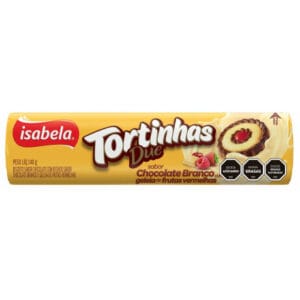 Galletas Tortinhas Sabor Due Isabela 140g