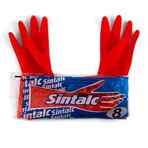 Guantes de Goma Sintalc 8